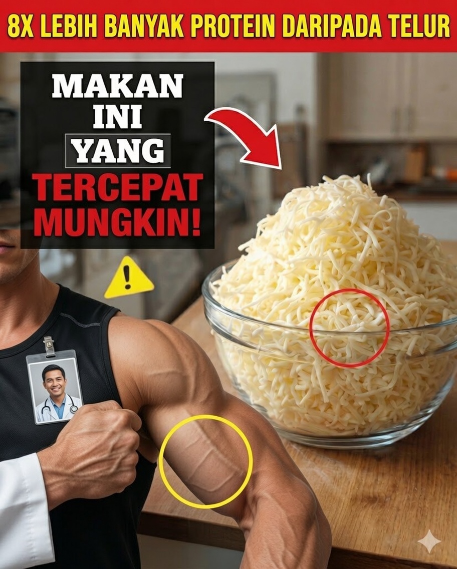 Lansia: Makanan Kaya Protein Ini Mengalahkan Telur dan Bisa Menyelamatkan Otot Anda!