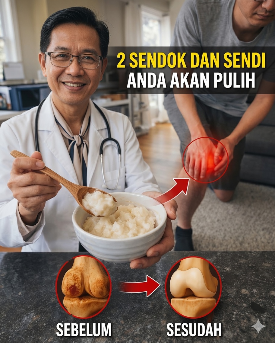 Dokter Ortopedi Berusia 97 Tahun Mengungkapkan: Satu Makanan Sederhana Dapat Membantu Melindungi Tulang Rawan Lutut Secara Alami