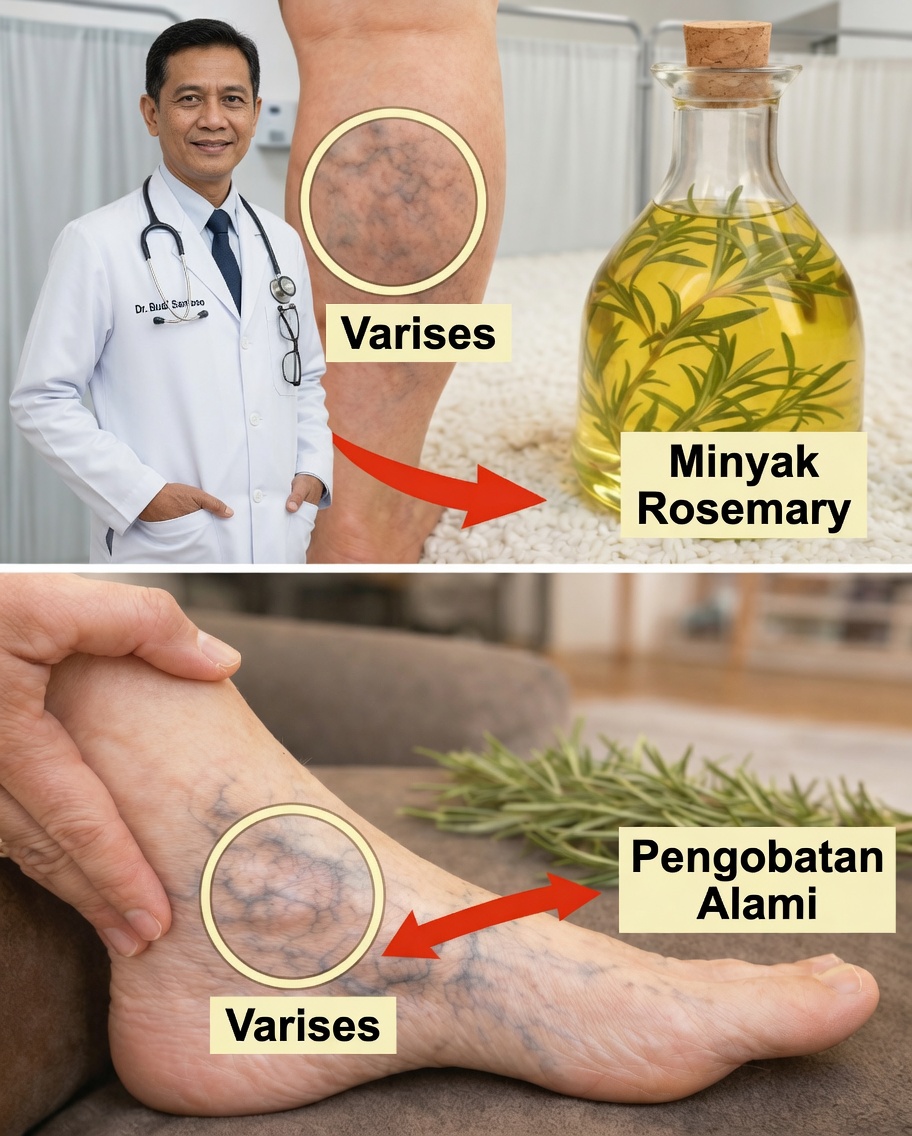Penemuan Luar Biasa: Bagaimana Rosemary Dapat Mendukung Kesejahteraan Varises dan Kenyamanan Kaki