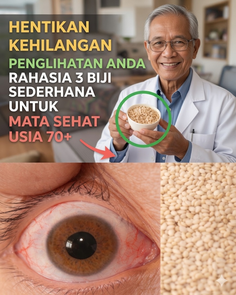 Mais dari 60 tahun? Temukan kekuatan tersembunyi dari biji-bijian yang dapat mendukung penglihatan Anda secara alami