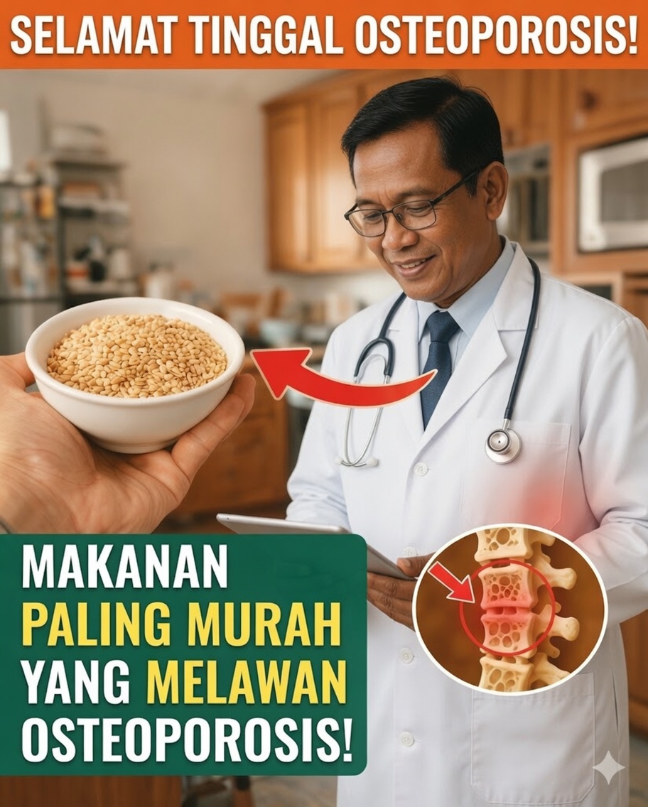 Makanan Termurah untuk Melawan Osteoporosis Setelah Usia 60 — Kebanyakan Lansia Mengabaikannya!