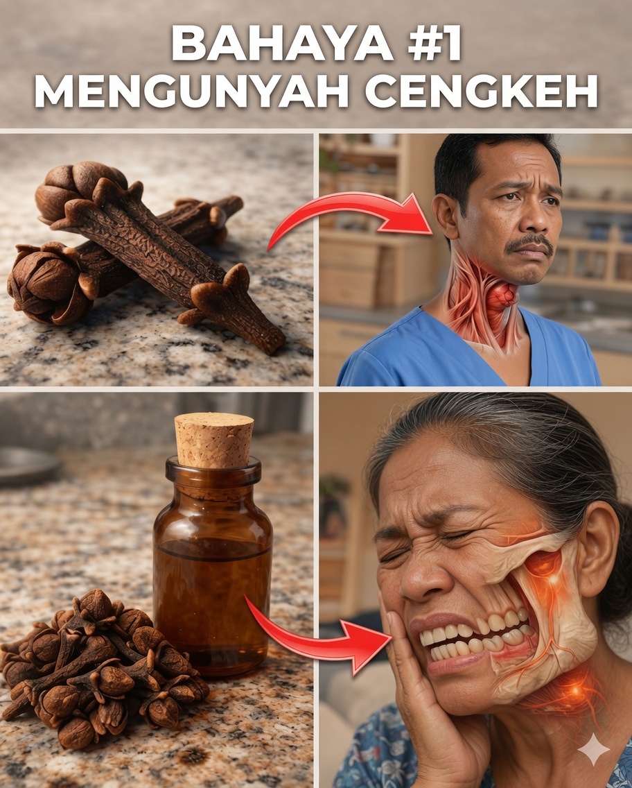 Kebenaran Tentang Mengunyah Cengkeh: 8 Kesalahan Umum yang Dapat Merugikan Kesehatan Anda