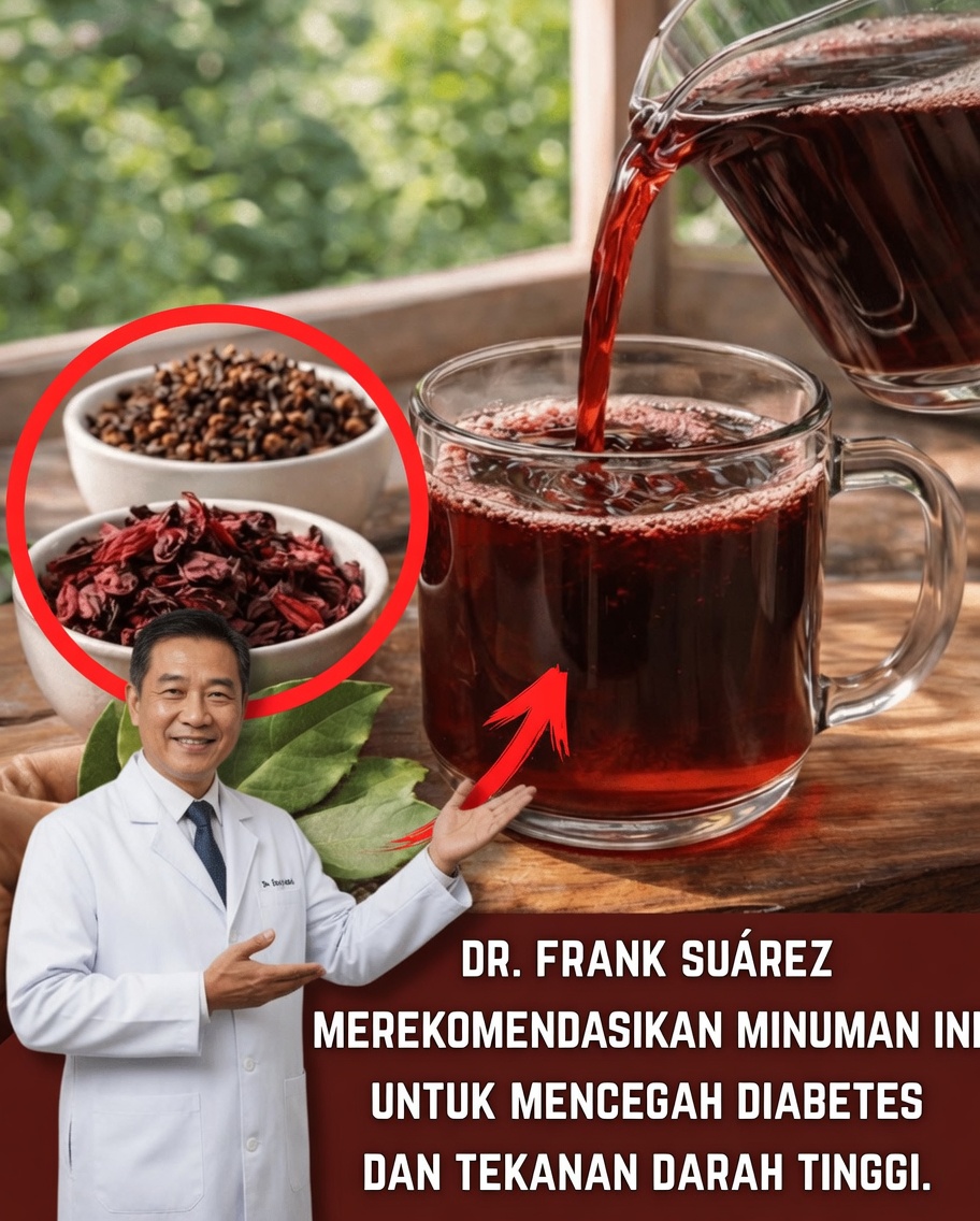E jika minuman herbal sederhana dapat membantu menjaga keseimbangan gula darah dan tekanan darah?