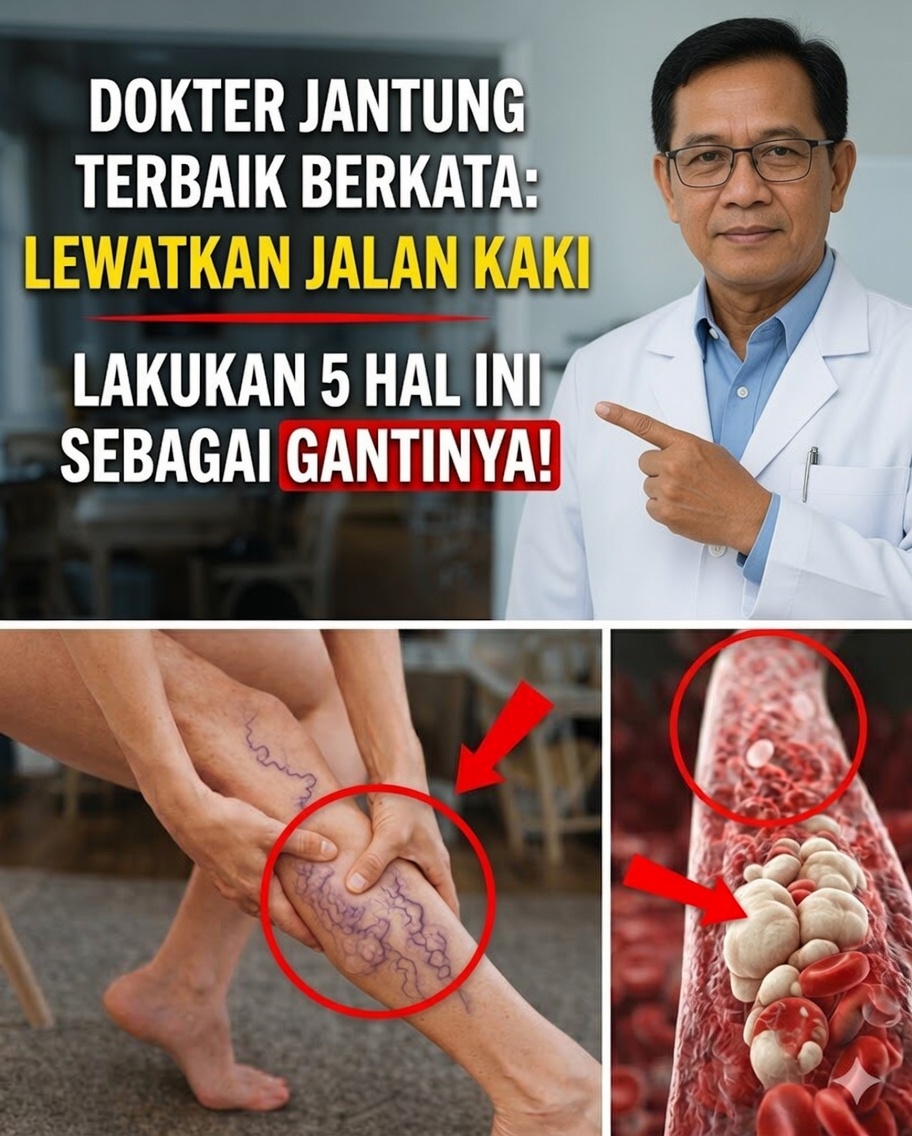 Lupakan Jalan Kaki! Lakukan 5 Latihan Ini Setelah Usia 60 — Disetujui oleh Ahli Bedah