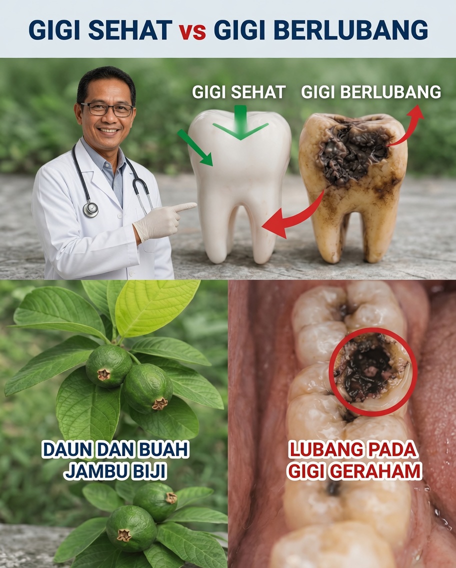 Cara Mencerahkan Senyum Anda Secara Alami dengan Daun Jambu Biji: Obat Rumahan Sederhana