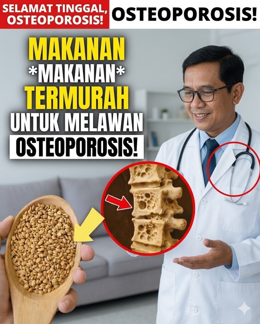 Supermakanan Termurah yang Diabaikan Banyak Lansia dan Dapat Mengubah Kesehatan Tulang Setelah Usia 60 Tahun