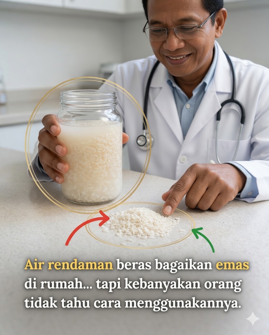 Air Beras: Emas Tersembunyi di Dapur Anda yang Dapat Mengubah Rambut dan Kulit Anda Secara Alami