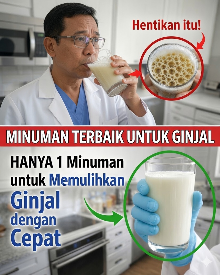 5 Minuman Terbaik untuk Kesehatan Ginjal: Kebiasaan Kecil yang Dapat Membantu Mengontrol Kreatinin dan Proteinuria