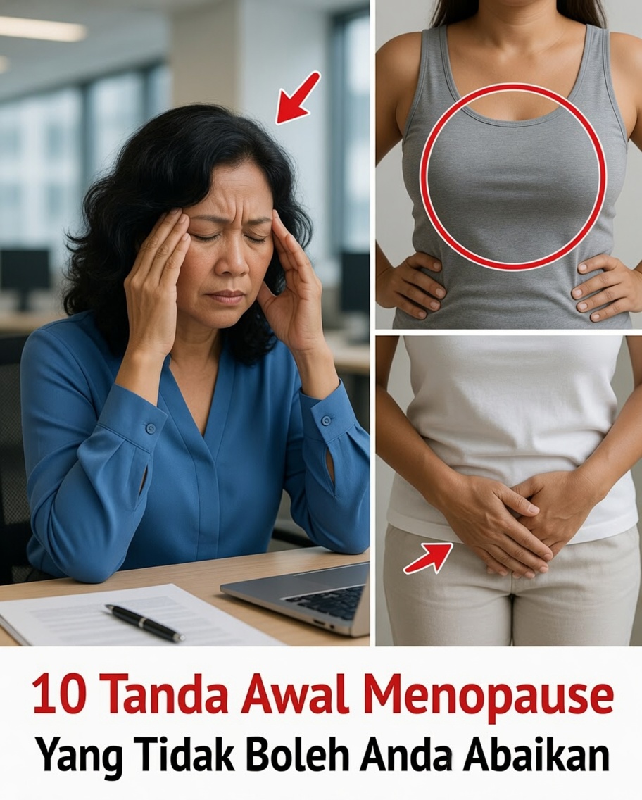 Menopause Dini: 10 Tanda (dan Lebih) yang Tidak Boleh Anda Abaikan