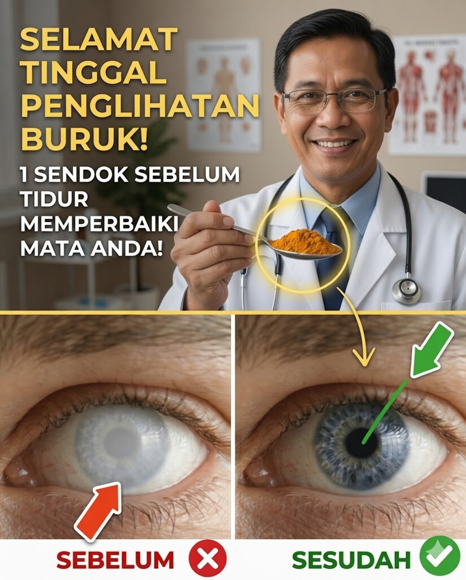 Lebih dari 60 tahun? Makan Ini Sebelum Tidur dan Bangun Melihat Seperti Usia 40 Tahun