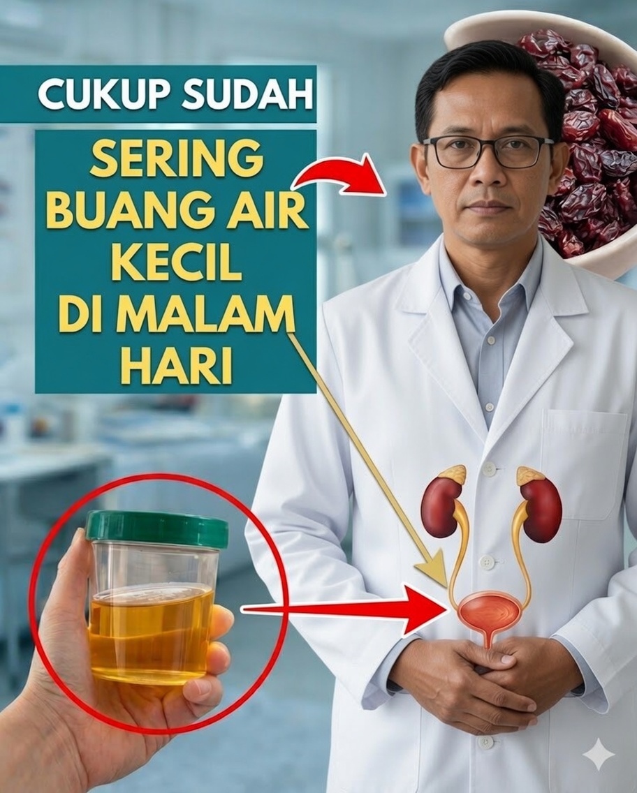 Lansia: Konsumsi 3 Buah Kering Ini Sebelum Tidur untuk Mengurangi Buang Air Kecil di Malam Hari Secara Alami