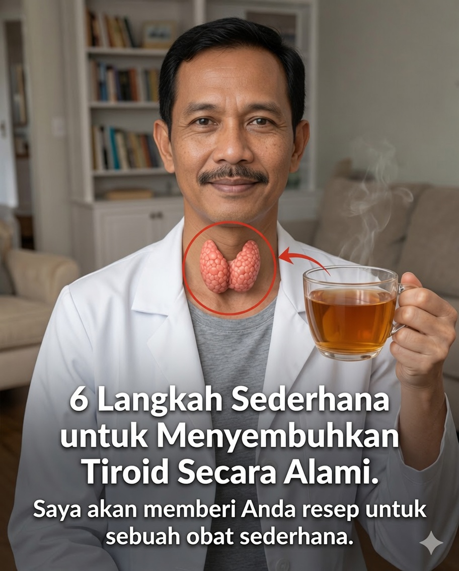 6 Langkah Sederhana Berbasis Ilmiah untuk Mendukung Kesehatan Tiroid Secara Alami (dan Mengubah Cara Anda Merasa Setiap Hari)