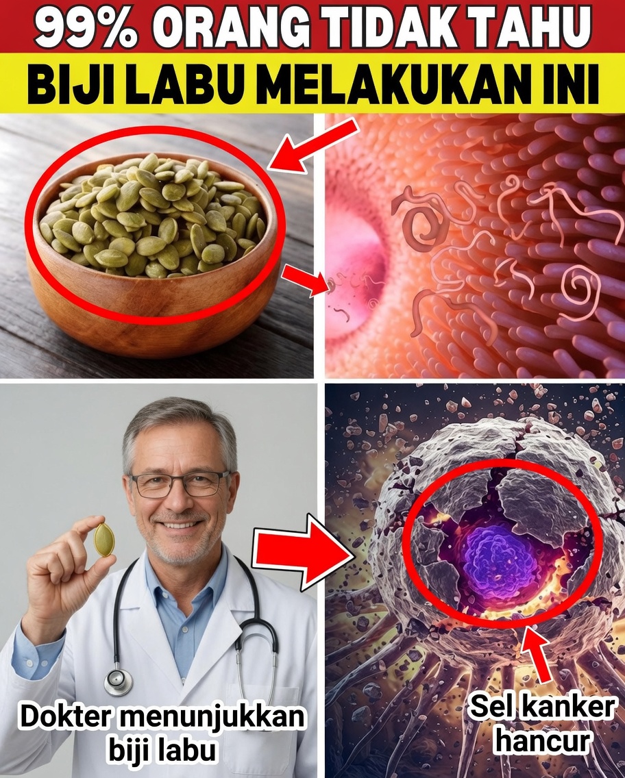 Makan Biji Labu Setiap Hari – Kebiasaan Sederhana yang Bisa Mengubah Kesehatan Anda Secara Alami