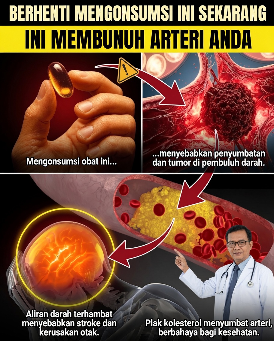 Kebenaran Tersembunyi tentang Suplemen Vitamin E dan Pembuluh Darah Anda