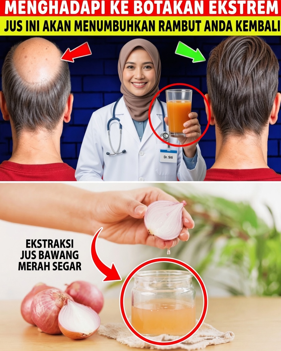 Jus Bawang untuk Pertumbuhan Rambut: Bisakah 7 Hari Benar-Benar Mengubah Kulit Kepala Anda Secara Alami?
