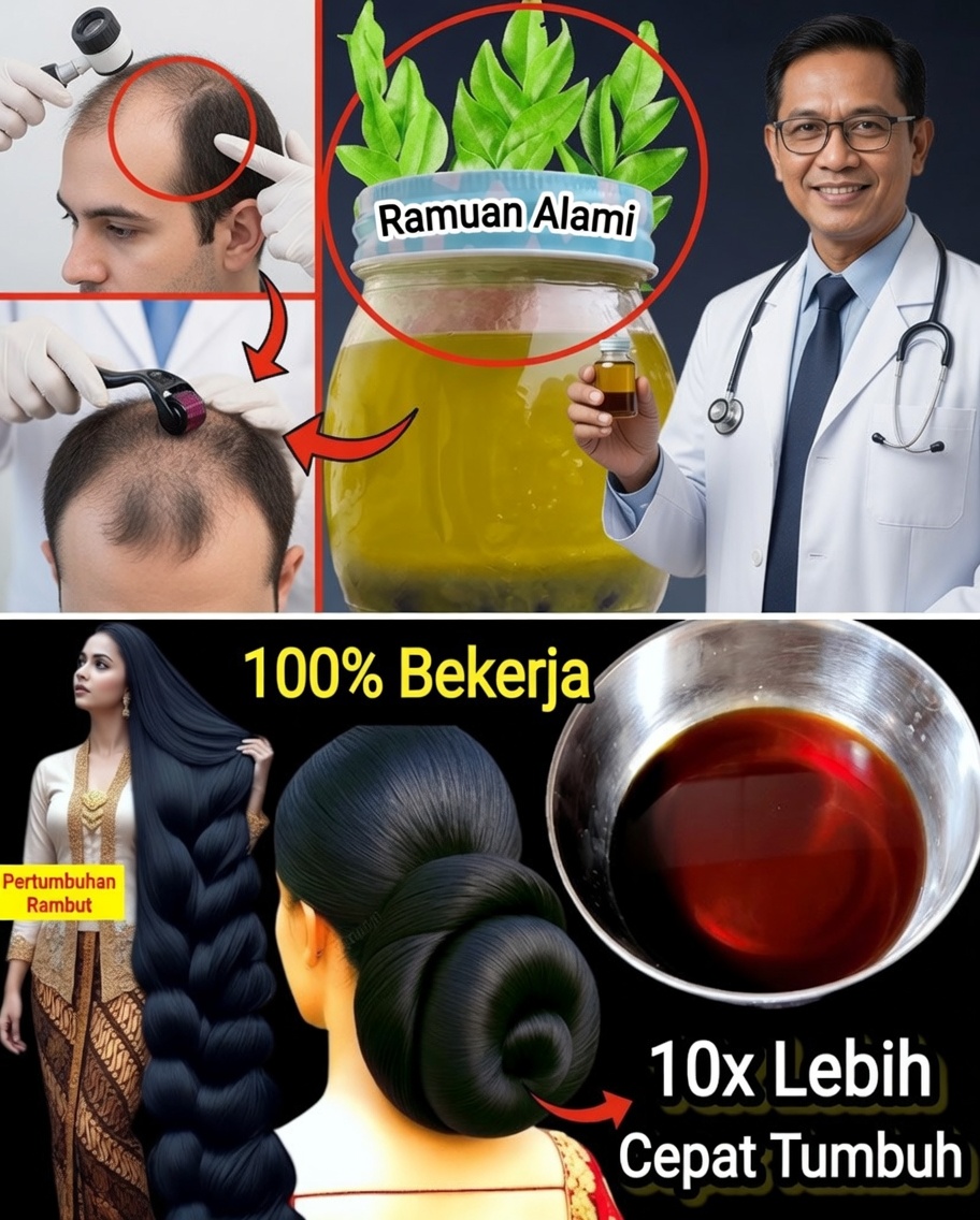 Rahasia India untuk Pertumbuhan Rambut Cepat: Ramuan Cengkeh dan Jahe yang Ampuh untuk Menghentikan Kerontokan Rambut Secara Alami