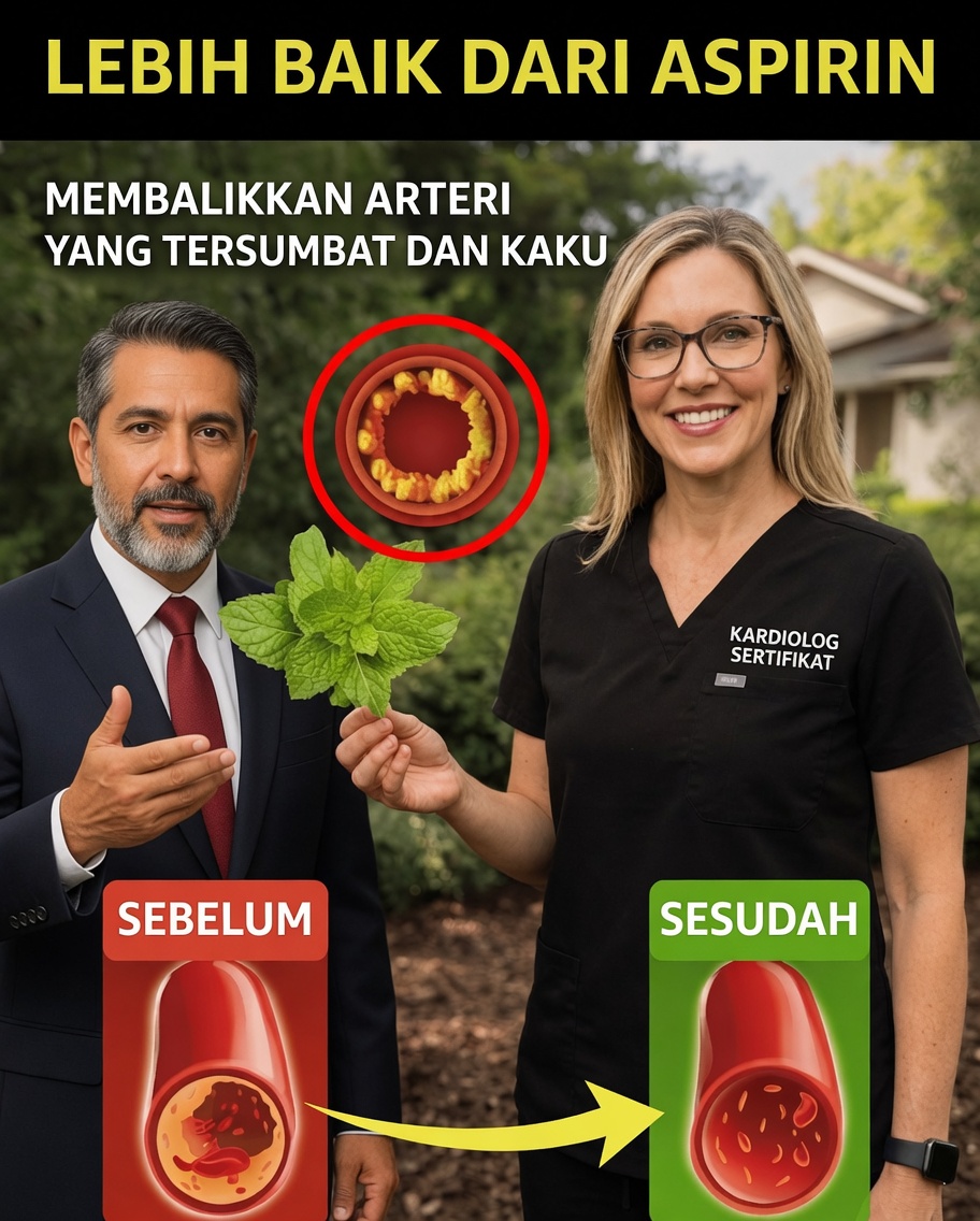 Makanan Ampuh untuk Mendukung Arteri yang Sehat dan Meningkatkan Sirkulasi (Pendekatan Alami Selain Aspirin)