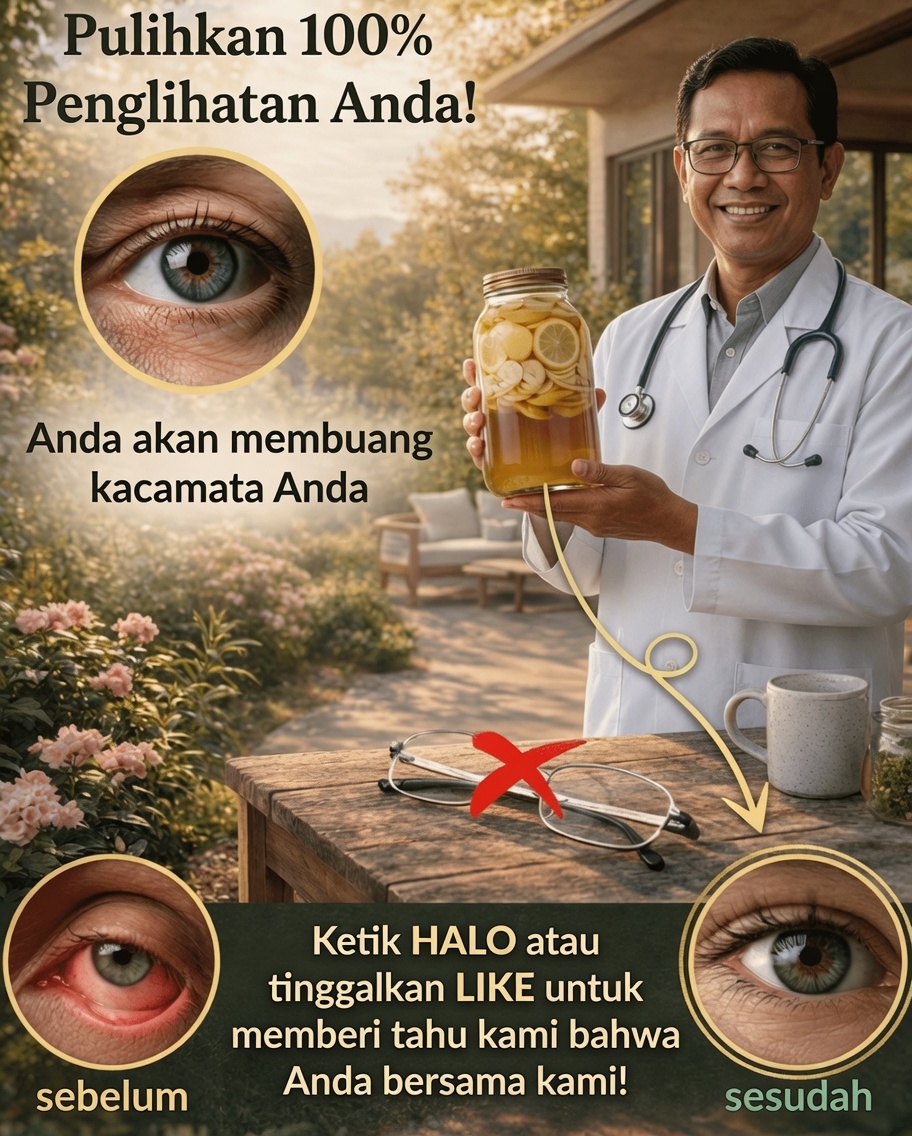 Minuman Rumahan Sederhana untuk Mendukung Kesehatan Mata Anda Secara Alami: Resep dengan Lemon, Madu, dan Bawang Putih
