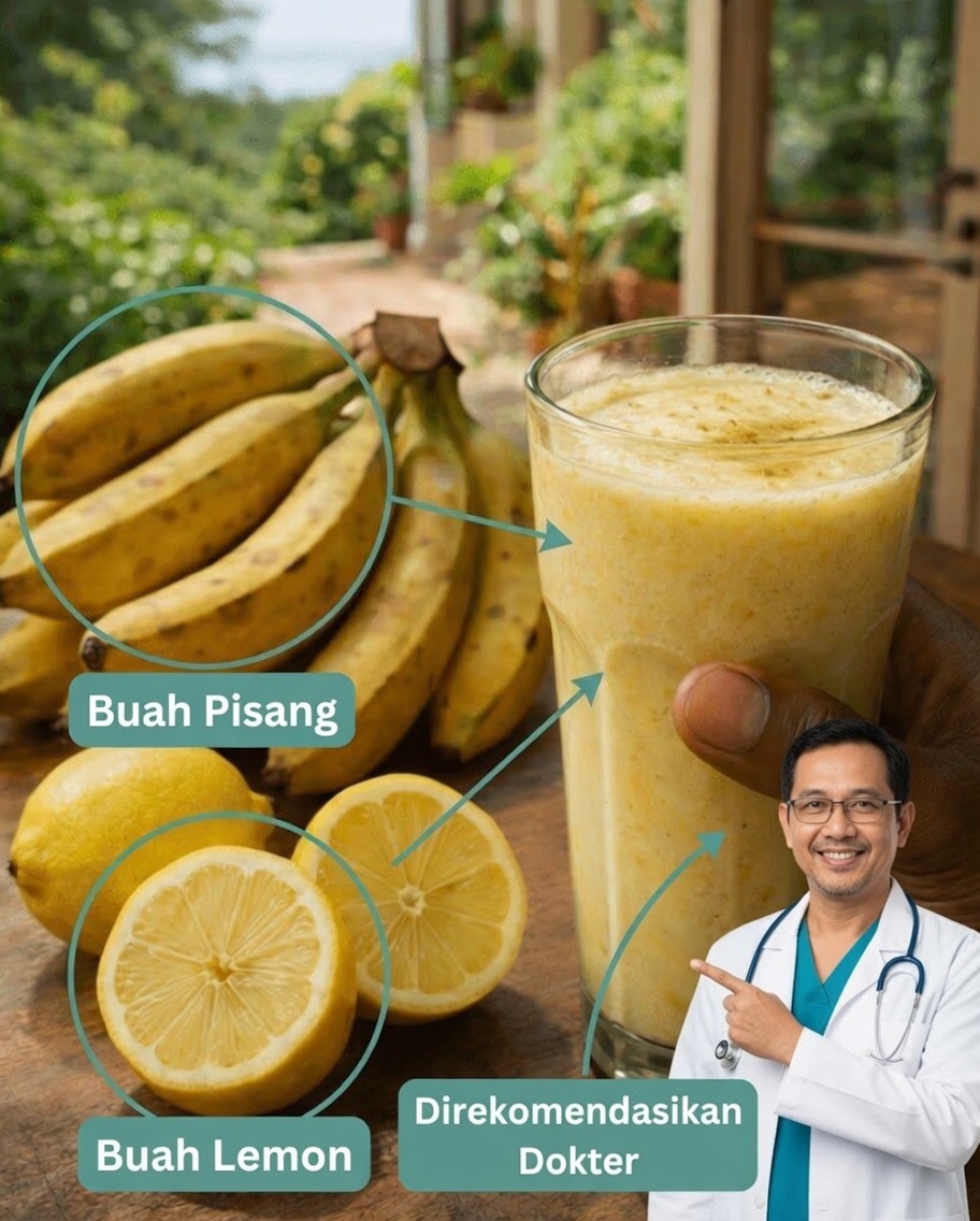 Mengapa Mencampurkan Pisang dengan Lemon Bisa Menjadi Ritual Pagi Baru Anda (Sederhana, Hemat, dan Menyegarkan)
