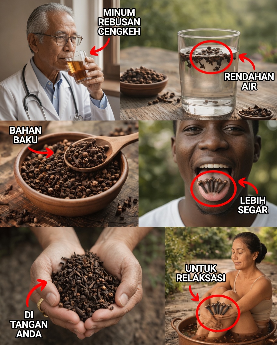 Air Cengkeh: Kebiasaan Sederhana untuk Menemukan Kembali Kehangatan Rempah Kuno