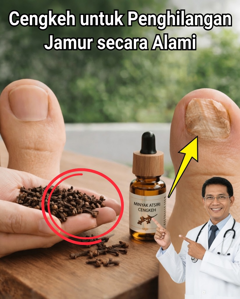 Menjelajahi Minyak Esensial Cengkeh sebagai Pilihan Alami untuk Mendukung Kuku yang Sehat