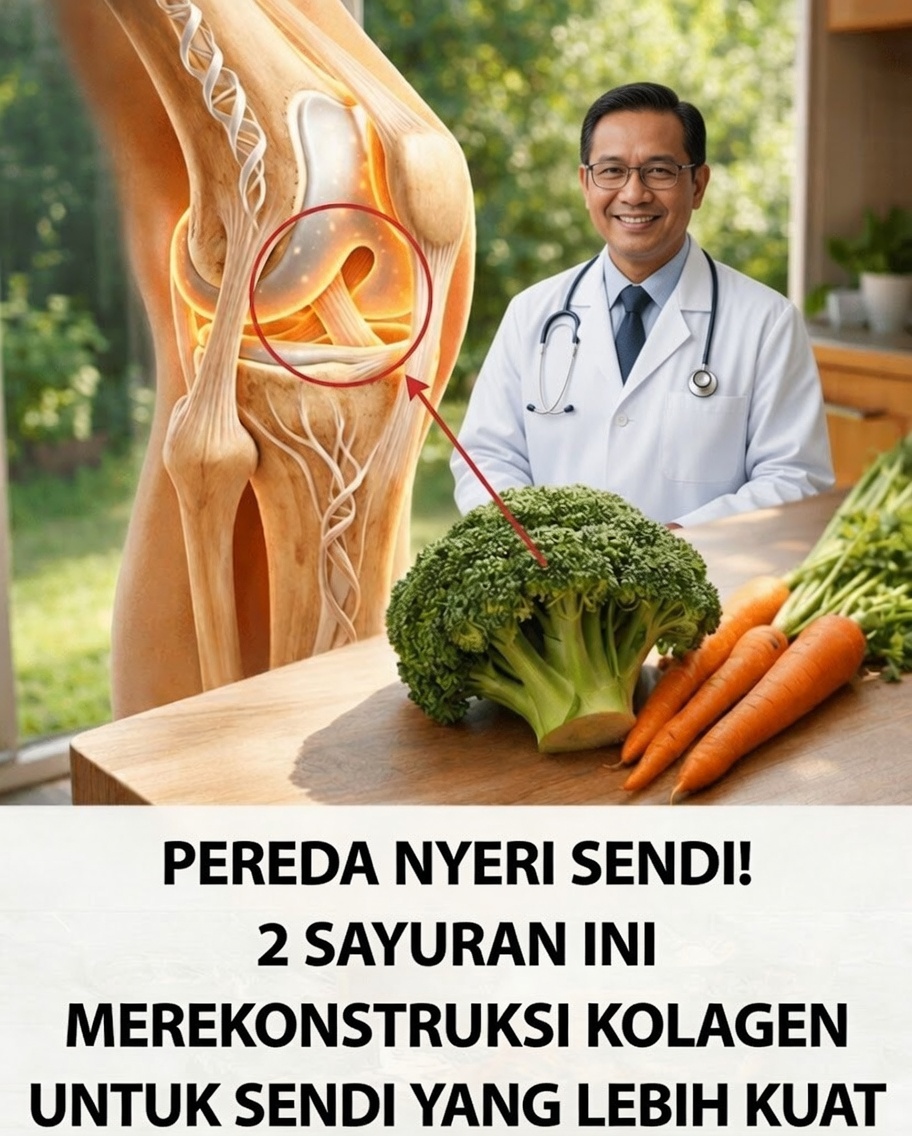 Dua Sayuran Umum Ini Dapat Membantu Secara Alami Menguatkan Lutut dan Meningkatkan Kenyamanan Sendi?