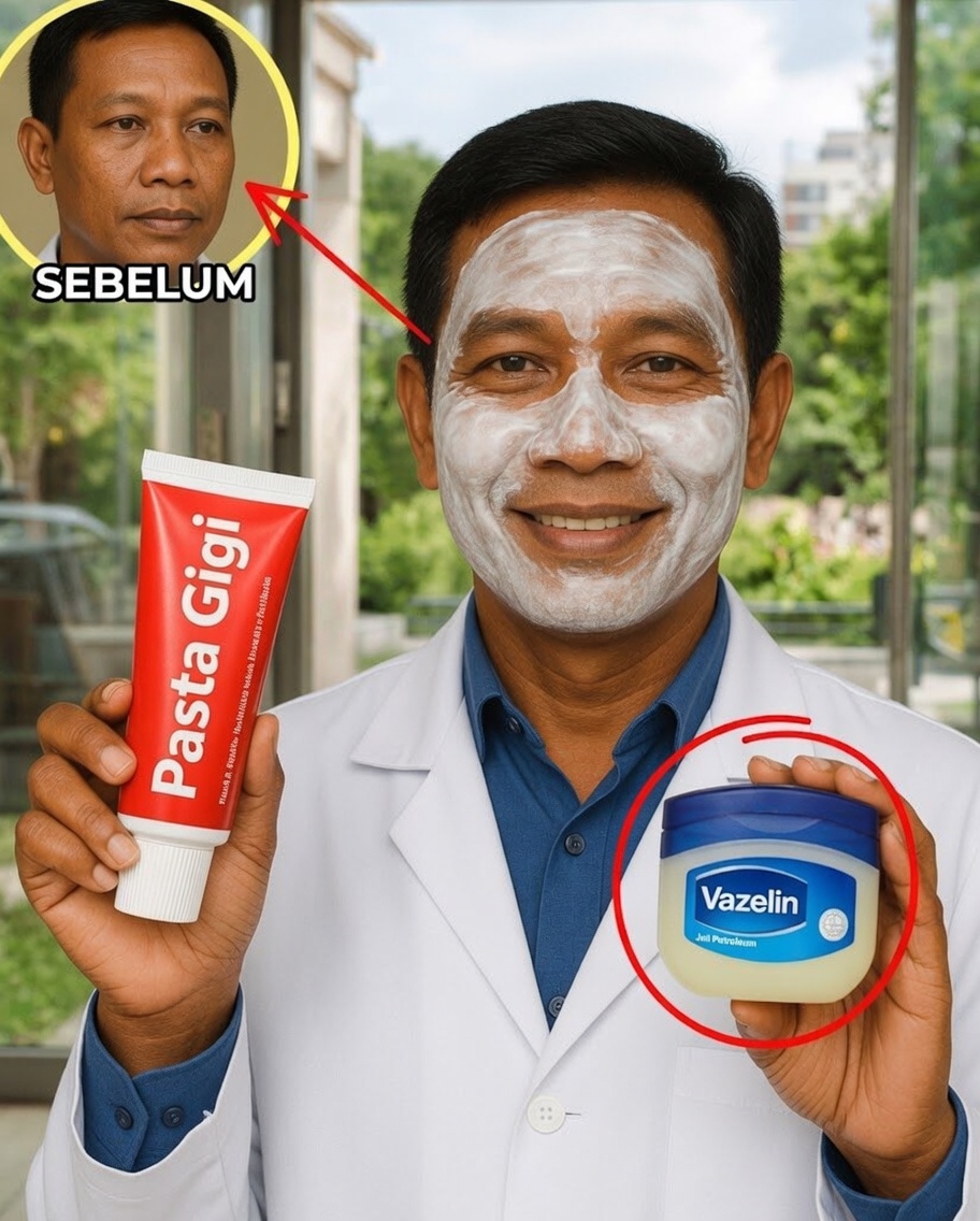 O Apa yang Terjadi Saat Anda Mencoba Campuran Viral Pasta Gigi dengan Vaseline? Pengalaman Jujur Saya