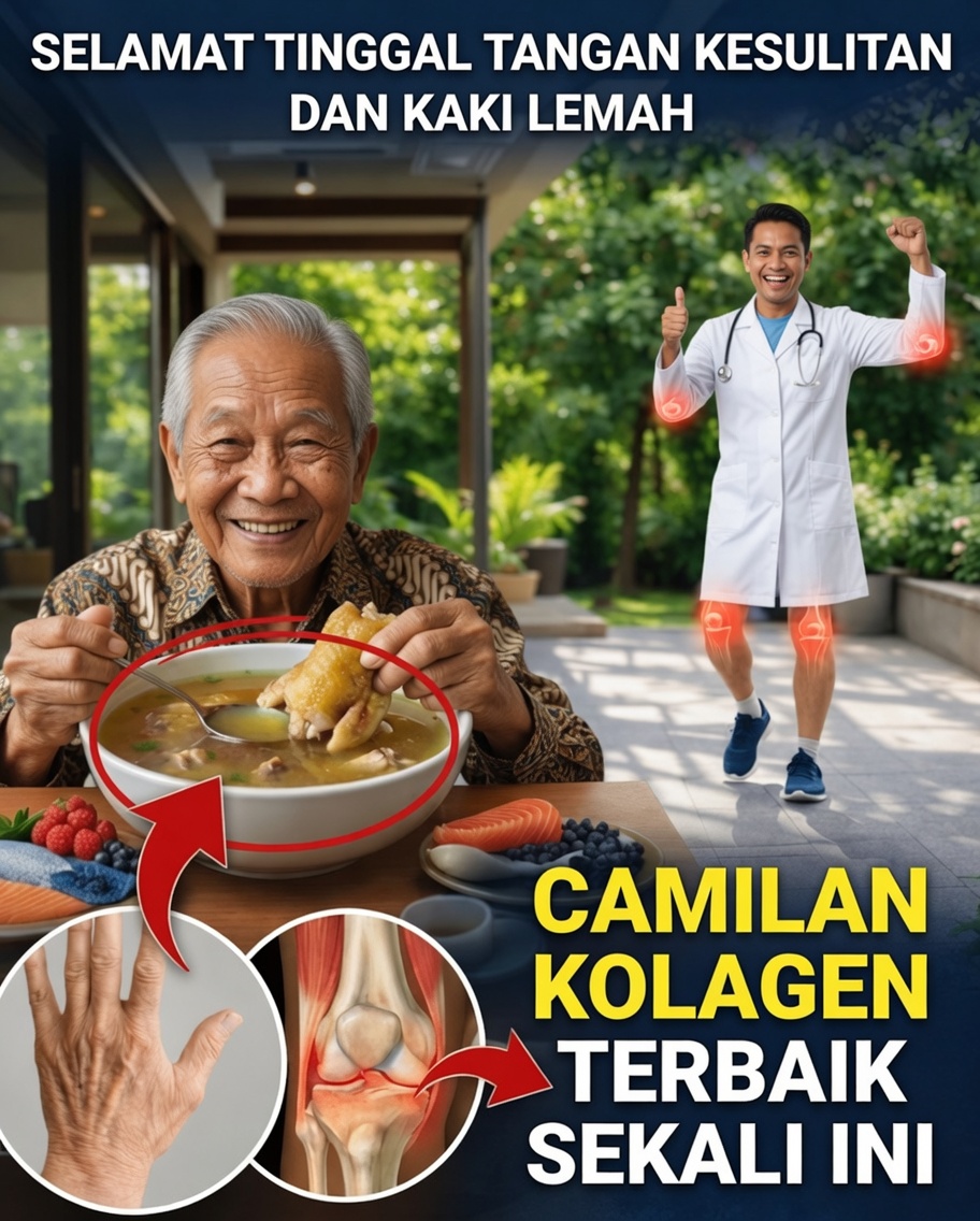 Menemukan Cara Alami untuk Mendukung Kenyamanan Sendi dan Mobilitas Setelah Usia 60: Makanan Kaya Kolagen yang Harus Menjadi Bagian dari Pola Makan Anda