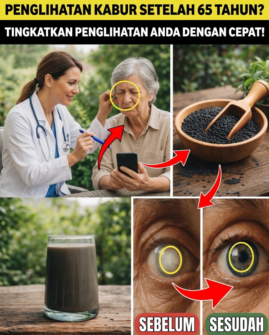 Lansia: Temukan Bagaimana Biji Kecil Ini Dapat Membantu Mendukung Kesehatan Mata dan Retina Anda Secara Alami