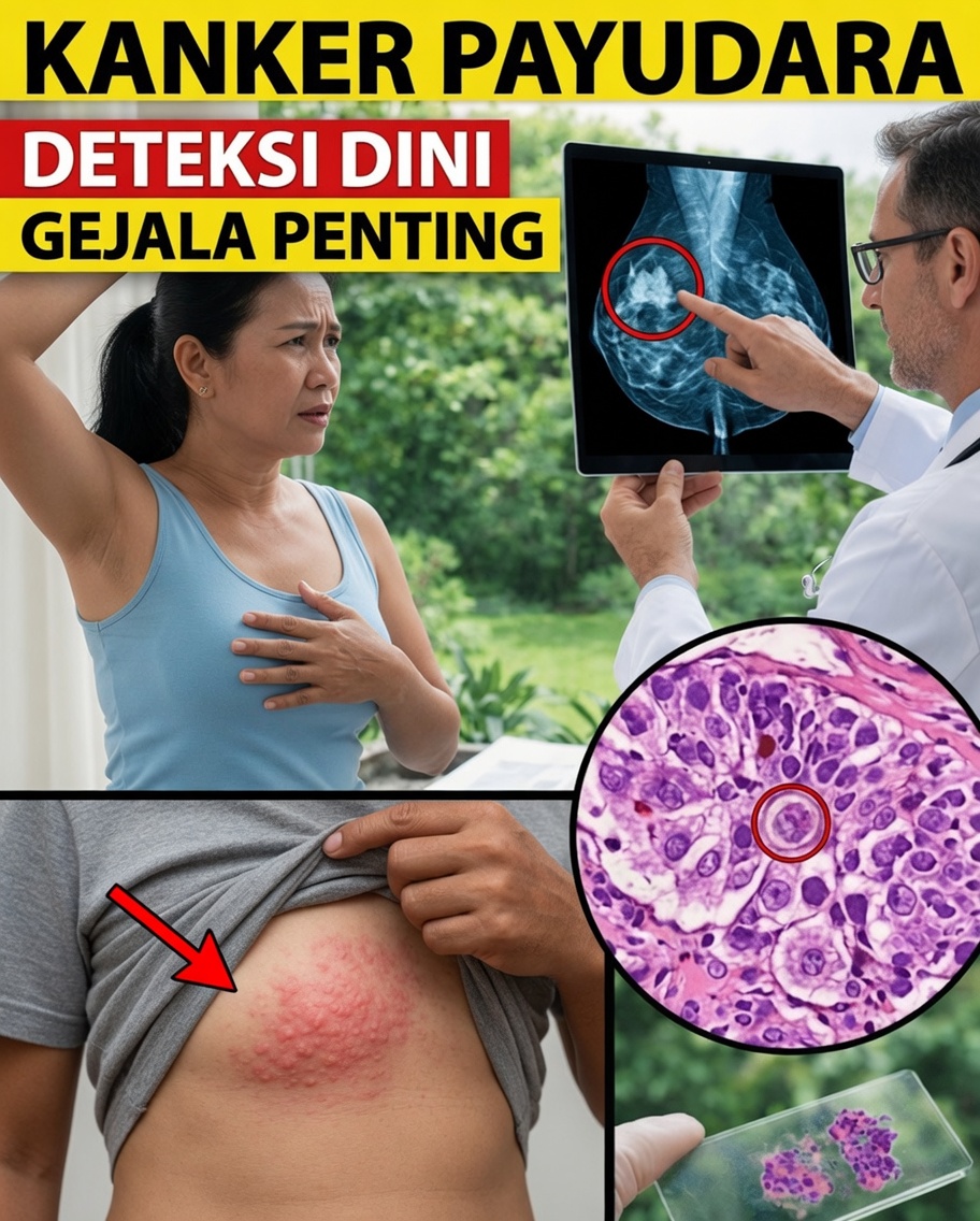 10 Tanda dan Gejala Peringatan Kanker Payudara yang Perlu Anda Ketahui Hari Ini