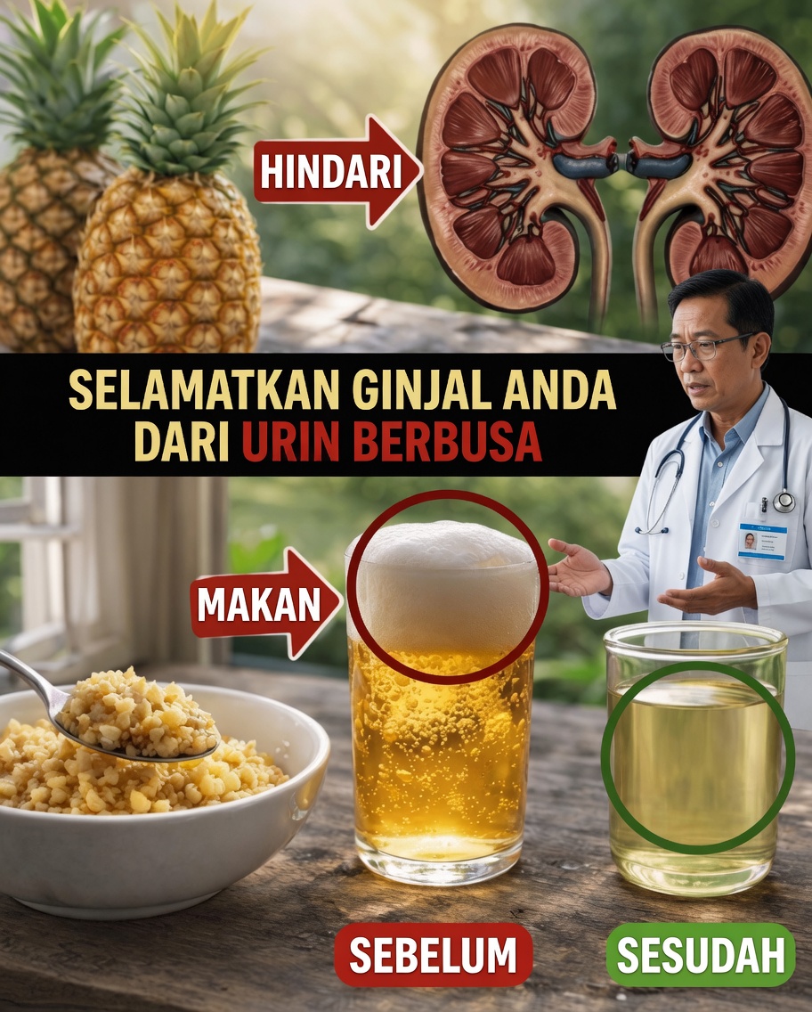 10 Supermakanan Teratas yang Dapat Membantu Mendukung Kesehatan Ginjal dan Mengurangi Protein dalam Urin Secara Alami