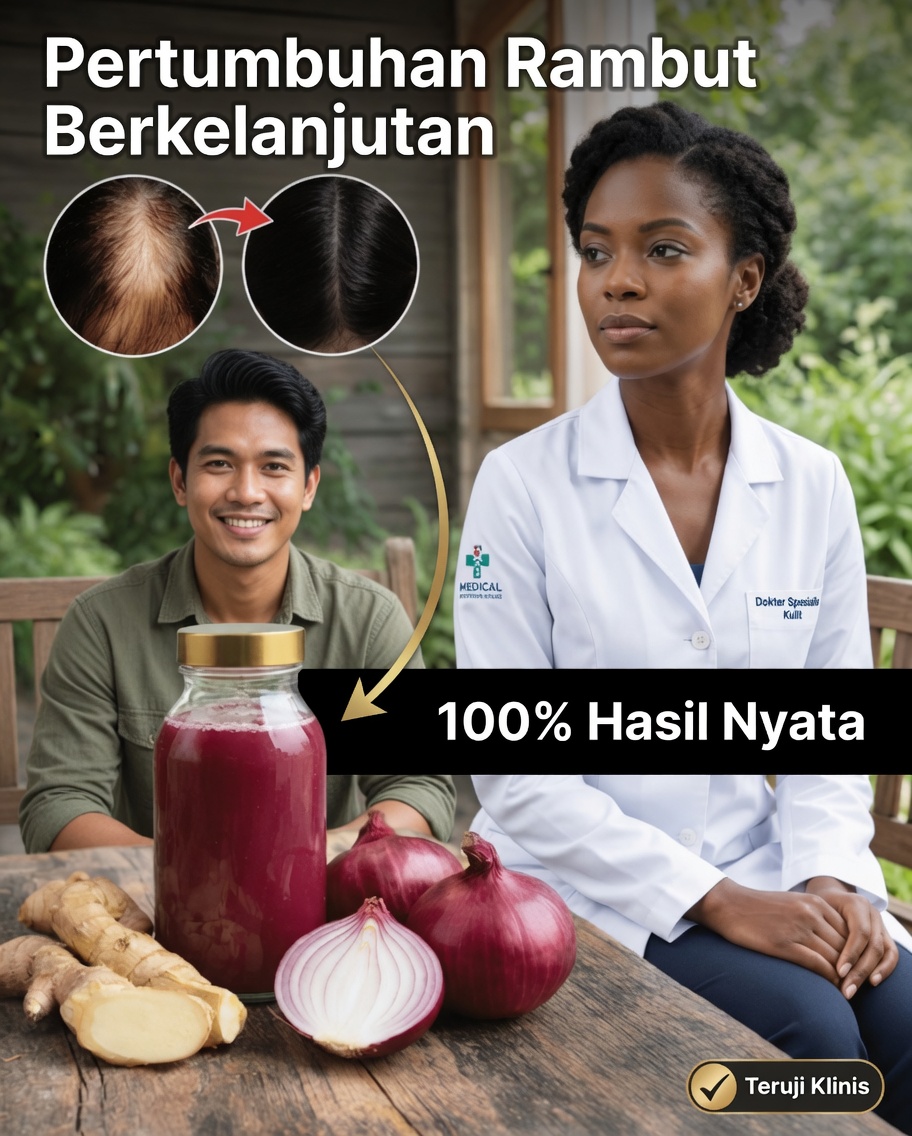 Apakah Jus Bawang Bisa Menjadi Dorongan Alami yang Dibutuhkan Rambut Anda?