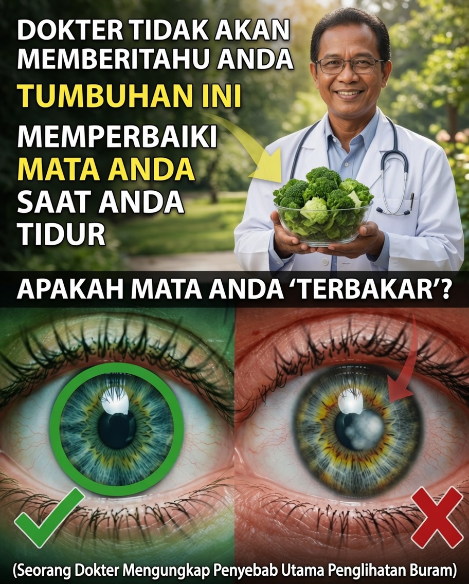 Temukan Cara Memasukkan 3 Sayuran Kaya Nutrisi ke dalam Pola Makan Anda Dapat Membantu Menjaga Penglihatan Tetap Sehat Seiring Bertambahnya Usia
