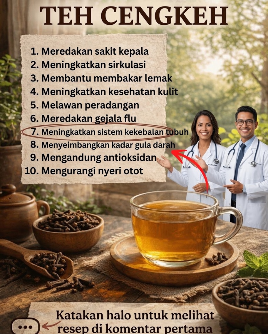 Temukan Manfaat Potensial Memasukkan Teh Cengkeh ke dalam Rutinitas Harian Anda: Panduan Sederhana
