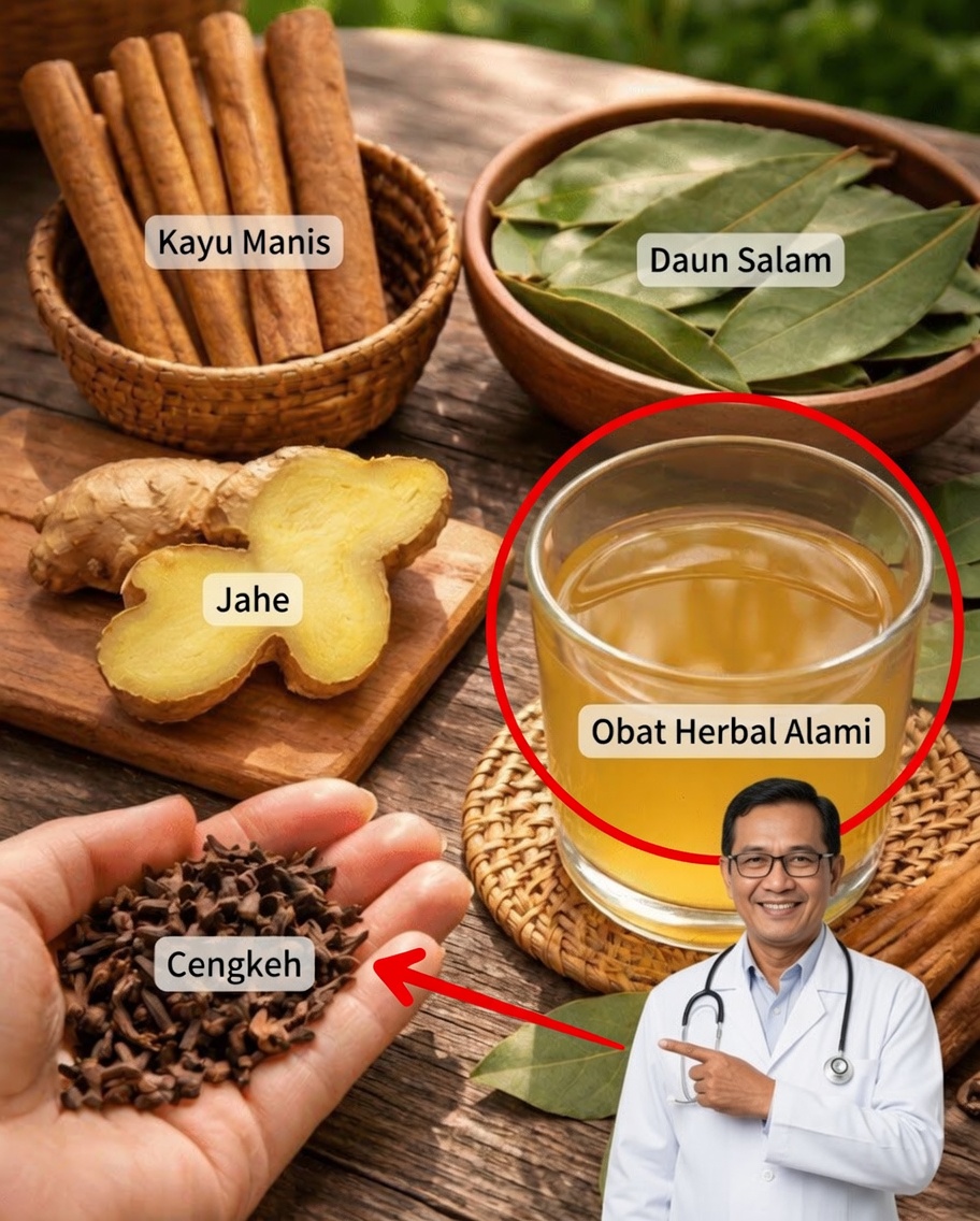 Bagaimana Minuman Rempah Sederhana Dapat Membantu Kenyamanan Sendi, Pencernaan, dan Kesejahteraan Secara Keseluruhan