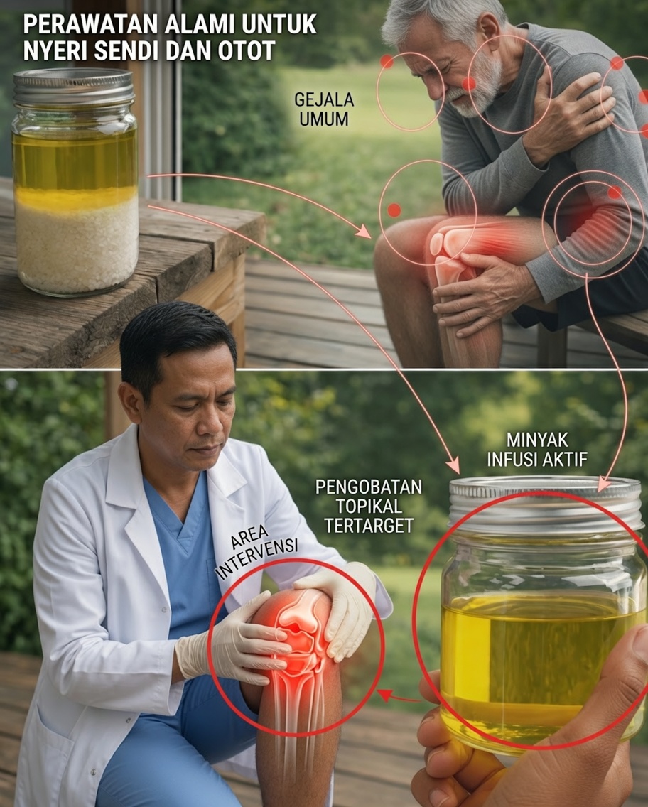 Temukan Obat Rumahan Sederhana yang Banyak Orang Gunakan untuk Mendukung Kenyamanan dan Mobilitas Sendi