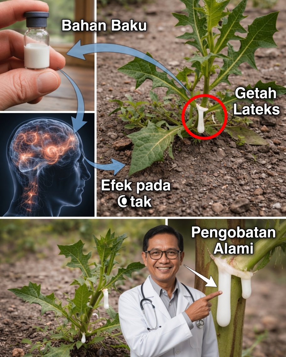 Ramuan Mengejutkan yang Tumbuh di Mana-Mana dan Getahnya Pernah Sama Berharganya dengan Perak