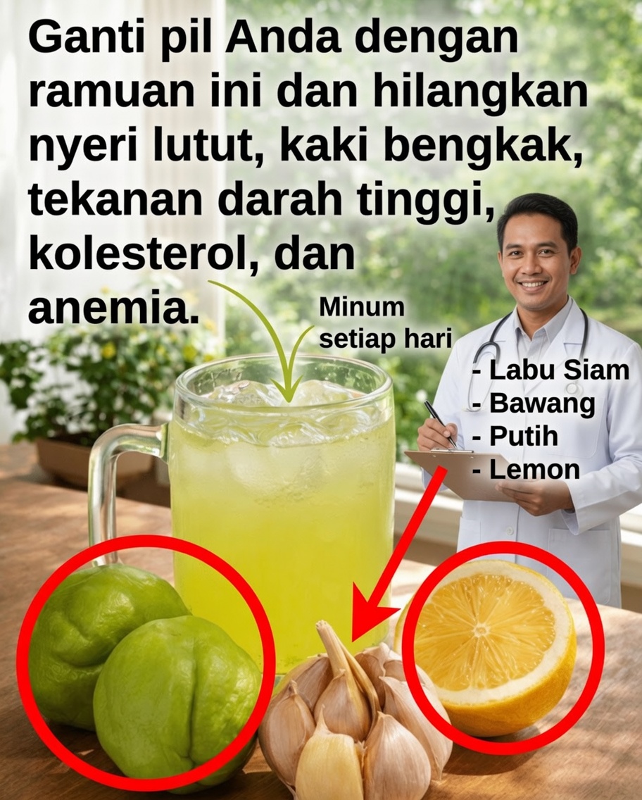 Menambahkan Labu Siam ke Rutinitas Harian Anda Dapat Membantu Meredakan Ketidaknyamanan pada Lutut, Kaki, dan Meningkatkan Kesejahteraan Secara Keseluruhan?