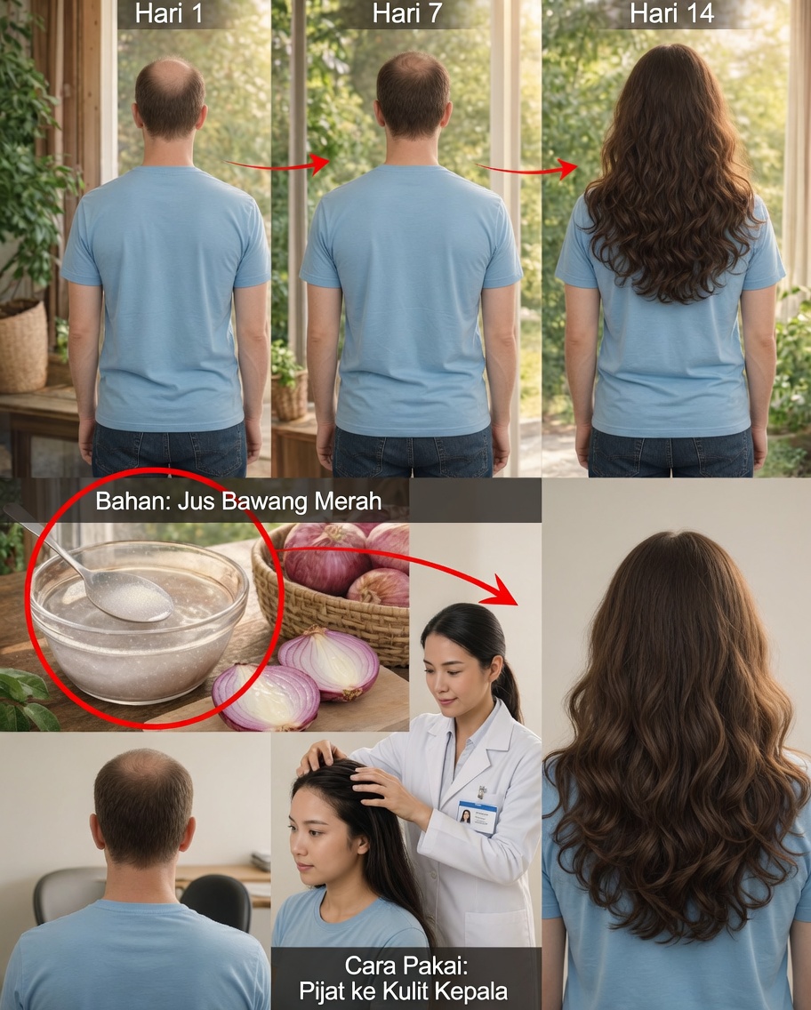 Temukan Rutinitas Alami 7 Hari untuk Memperkuat Pertumbuhan Rambut yang Sehat di Rumah