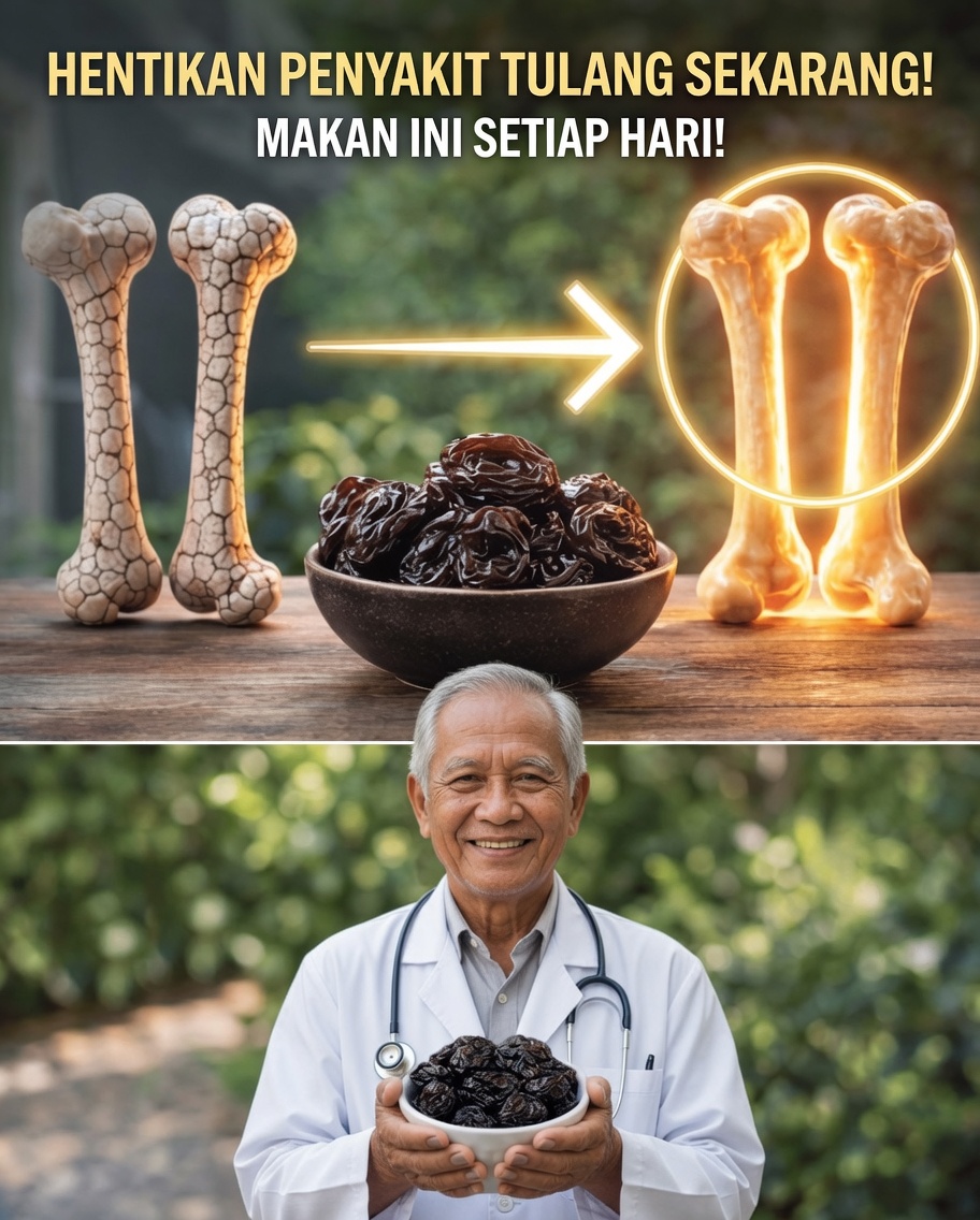 Peringatan Osteoporosis: Temukan Makanan Sehari-hari yang Dapat Membantu Memperkuat Tulang Anda Secara Alami