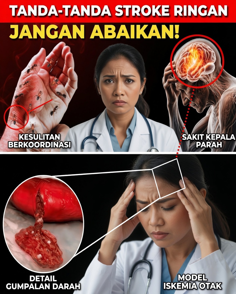 8 Tanda Peringatan Stroke Mini pada Lansia yang Tidak Boleh Anda Abaikan
