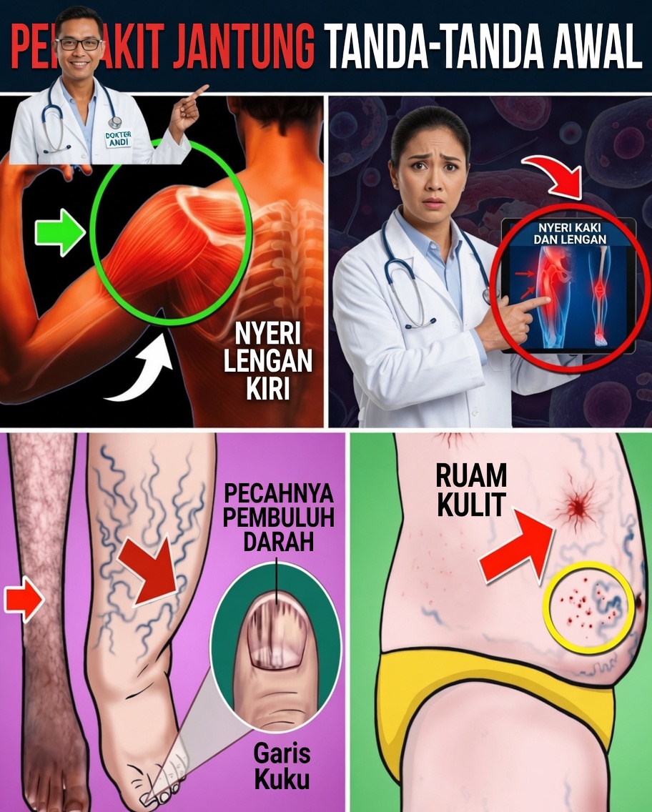 10 Tanda Peringatan Jantung Anda Mungkin Bermasalah — dan 7 Cara Alami untuk Mendukungnya Sebelum Terlambat