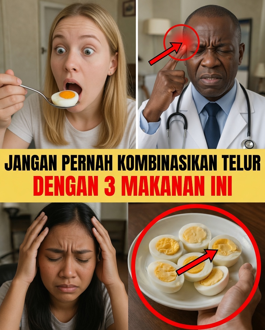 Peringatan untuk Lansia: 3 Kombinasi Umum dengan Telur yang Harus Anda Hindari