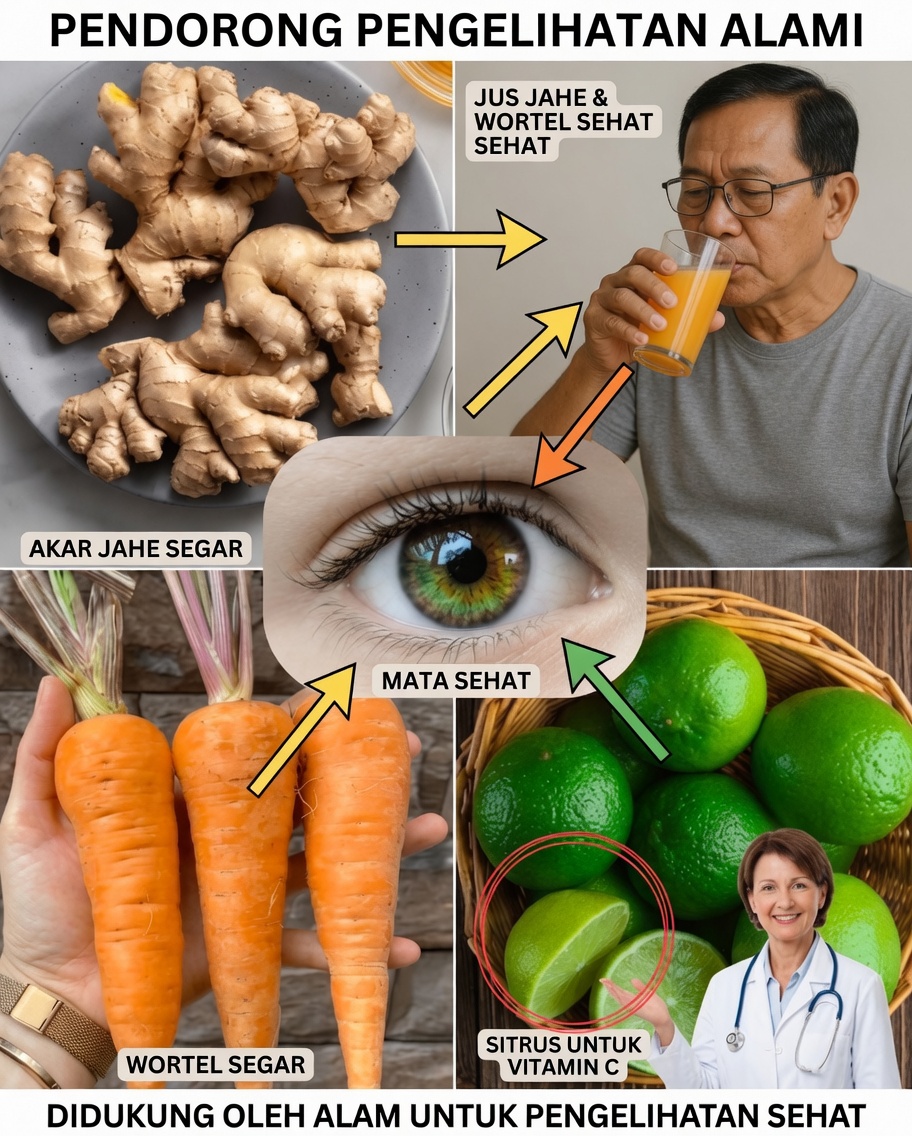 15 Alasan Ampuh Mengapa Jus Alami Ini Dapat Mengubah Penglihatan Anda Hanya dalam Hitungan Minggu