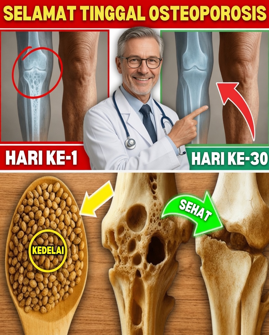 Rahasia Dokter Tertua di Jepang: 15 Cara Alami untuk Membangun Kembali Kekuatan Tulang dan Membalikkan Osteoporosis