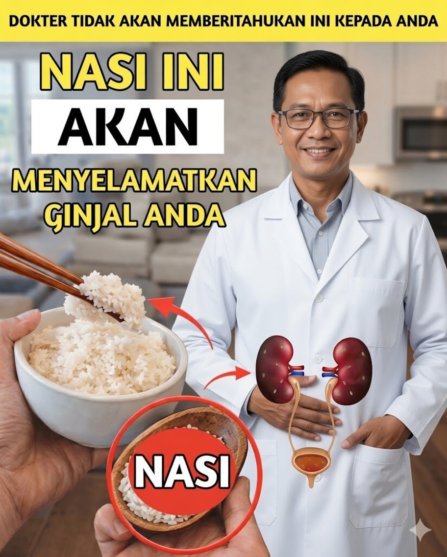 3 Jenis Beras Terbaik untuk Mendukung Kesehatan Ginjal, Menghilangkan Racun, dan Mendorong Pemulihan yang Lembut