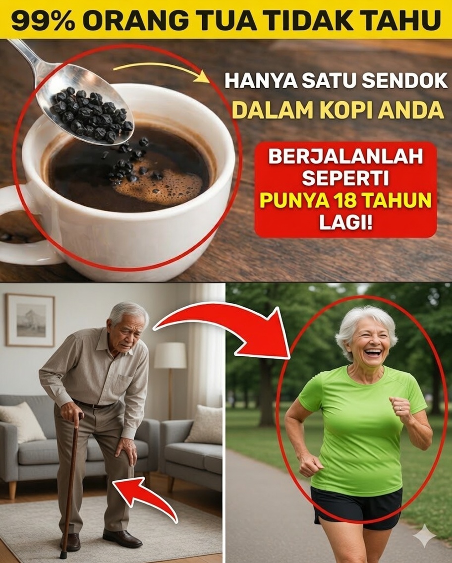 Tambahkan Hanya Satu Sendok ke Sarapan Anda — Orang di Atas 60 Tahun Terkejut dengan Perubahannya