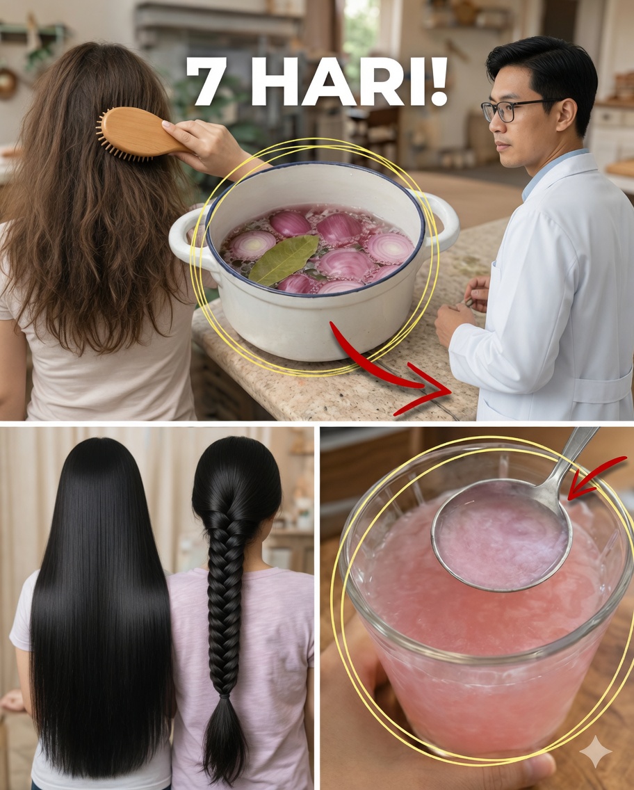 Jus Bawang untuk Rambut Lebih Tebal: Benarkah Bahan Sederhana Ini Bisa Mengubah Rambut Anda?