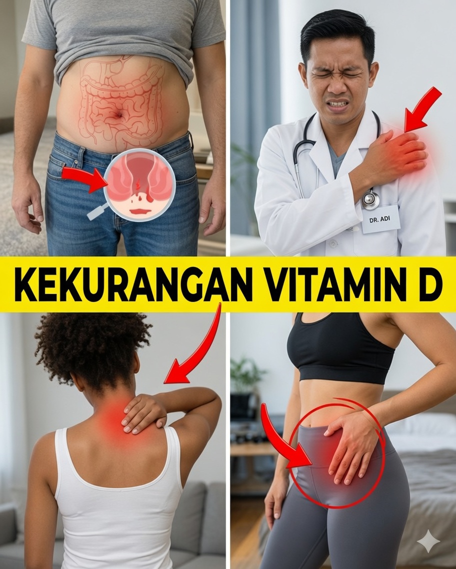 8 Tanda Aneh bahwa Vitamin D Anda Berbahaya Rendah – Kebanyakan Mengabaikannya Sampai Terlambat