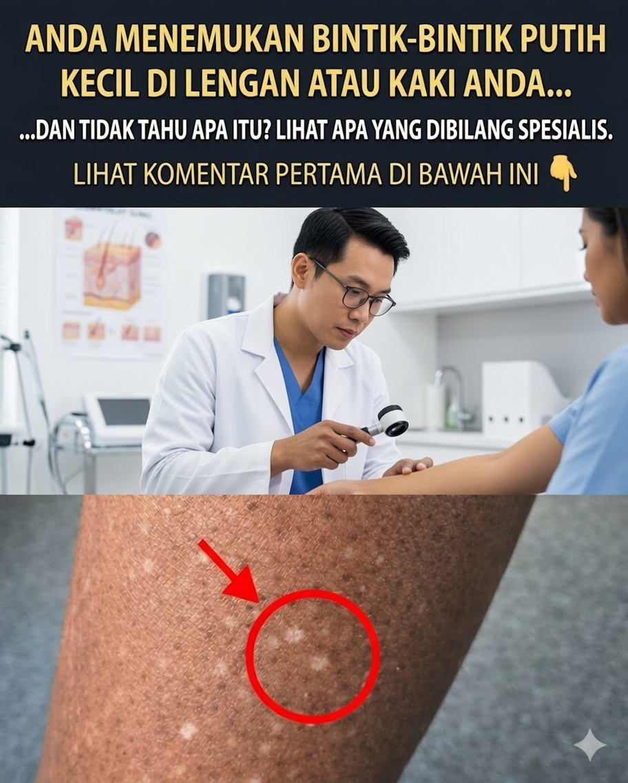 Mengapa Muncul Bercak Putih pada Kulit? Penyebab Tersembunyi yang Tidak Boleh Anda Abaikan